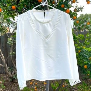 Elegant Blouse, Never Before Worn!!!